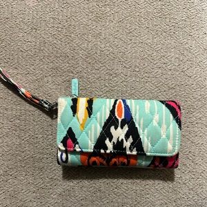 Vera Bradley wristlet wallet